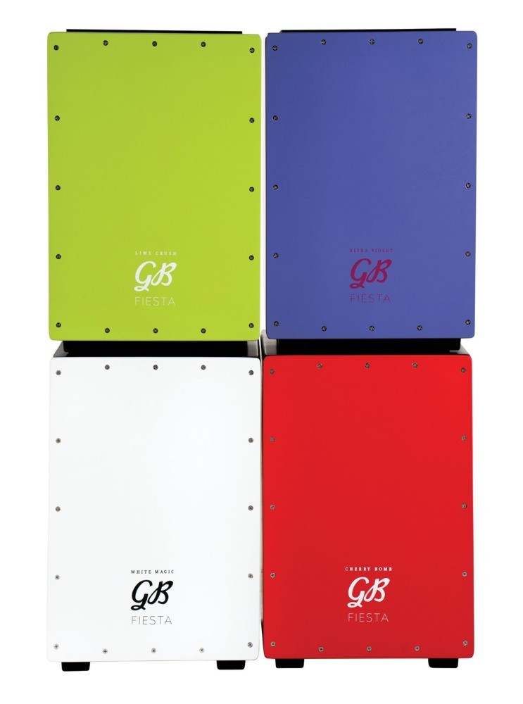 Galerijní obrázek č.2 Cajony GON BOPS Fiesta Cajon - Cherry Bomb