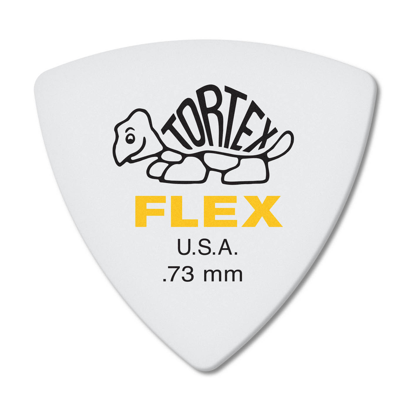 Hlavní obrázek Tvrdost  0.73 DUNLOP Tortex Flex Triangle 0.73 6ks