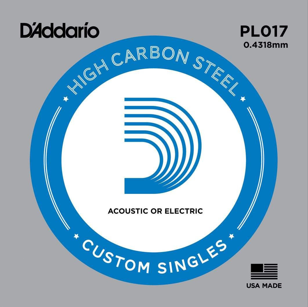 Hlavní obrázek Ostatní struny pro elektrickou kytaru D'ADDARIO FRPL017