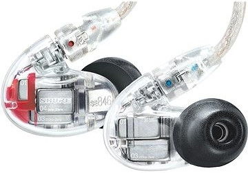 Hlavní obrázek Sluchátka do uší a pro In-Ear monitoring SHURE SE846-CL-EFS