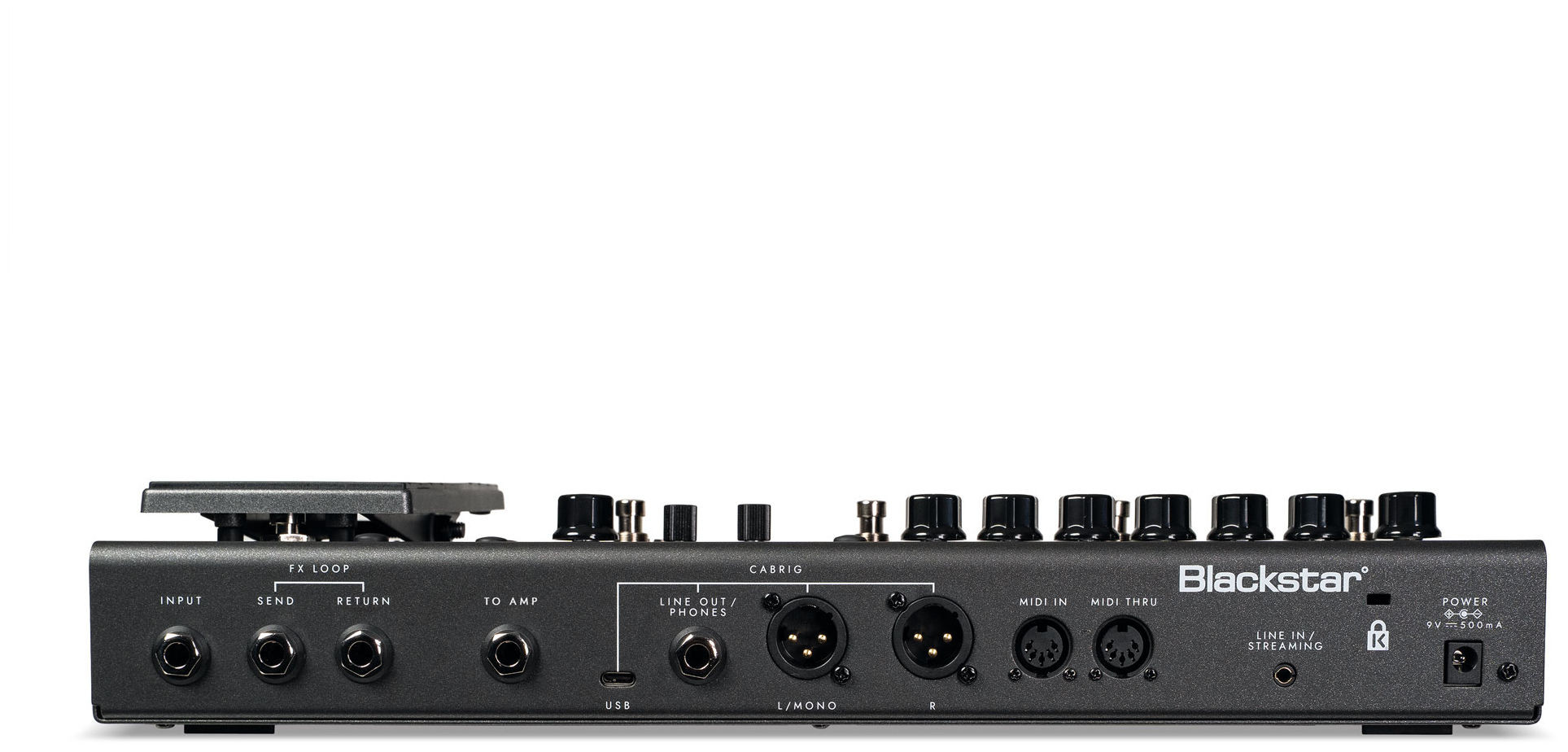 Galerijní obrázek č.1 Multiefekty, procesory BLACKSTAR ID:X Floor Three