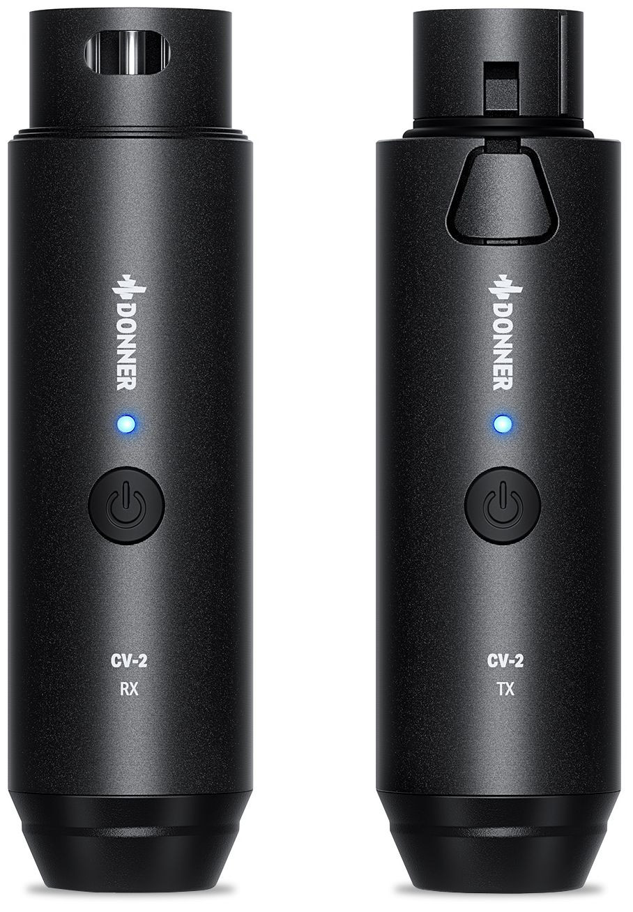 Galerijní obrázek č.1 USB adaptery pro mikrofony DONNER CV-2