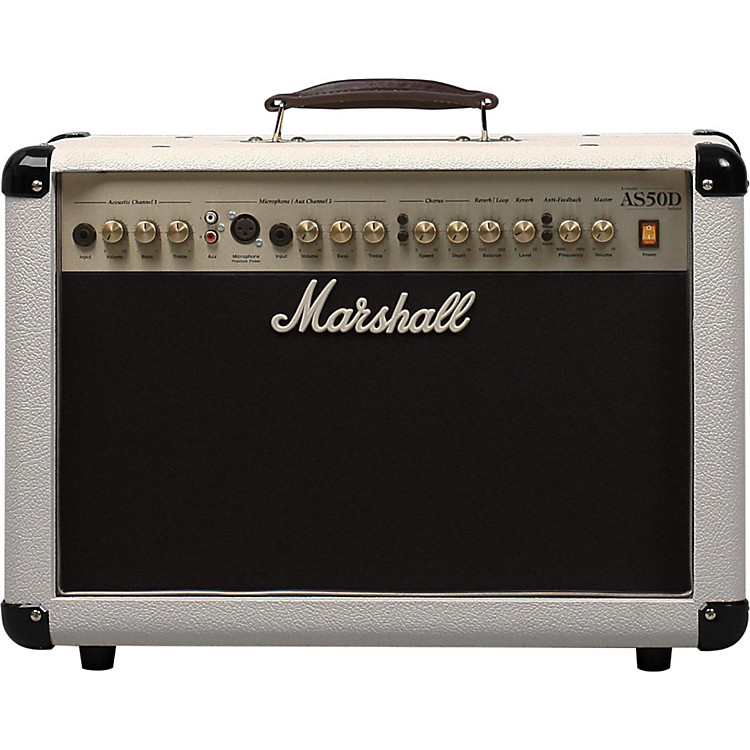 Hlavní obrázek Akustická komba MARSHALL AS50DC Limited Edition Cream