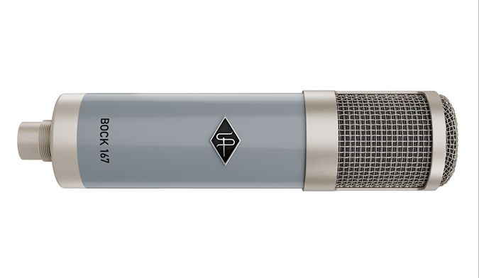 Hlavní obrázek Lampové mikrofony UNIVERSAL AUDIO Bock 167