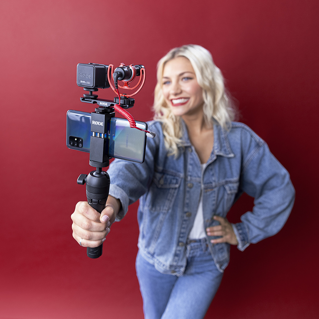 Galerijní obrázek č.21 Mikrofony pro video a foto RODE Vlogger Kit Universal