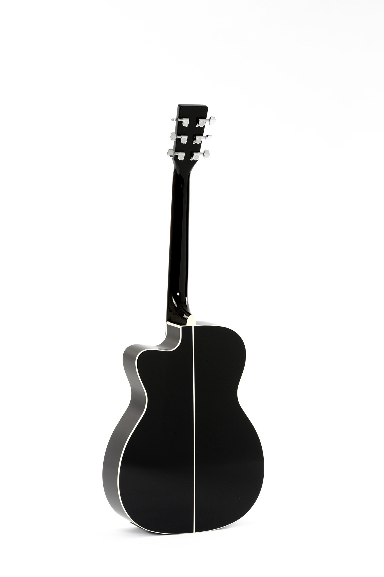 Galerijní obrázek č.1 Další tvary SIGMA GUITARS 000MC-1E-BK - Black High Gloss