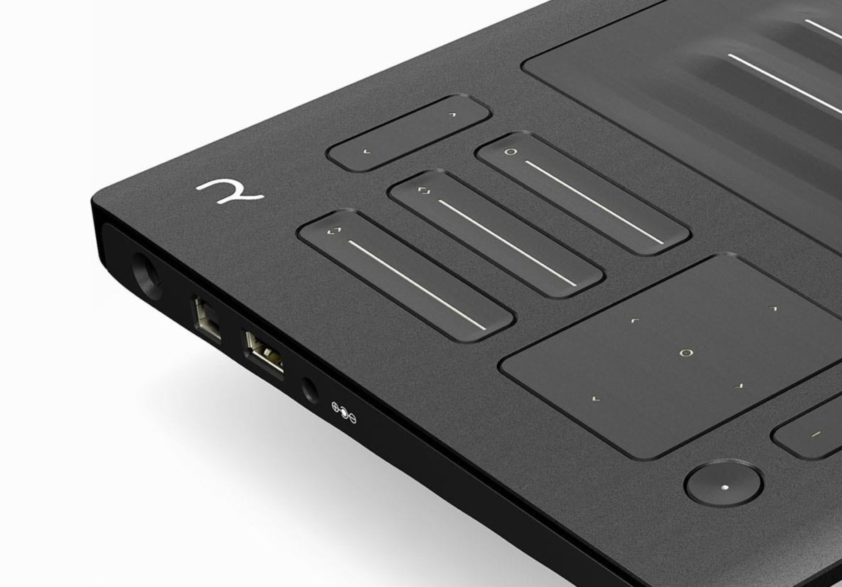 Galerijní obrázek č.1 MIDI keyboardy ROLI Seaboard RISE 25