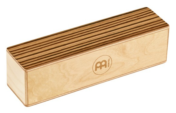 Hlavní obrázek Shakery MEINL SH53-M Wood Shaker Medium - Exotic Zebrano