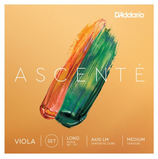 Hlavní obrázek Příslušenství D´ADDARIO - BOWED Ascenté Viola Strings A410 LM