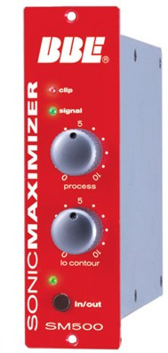 Hlavní obrázek API 500 a RackPack excitery a maximizery BBE SM500