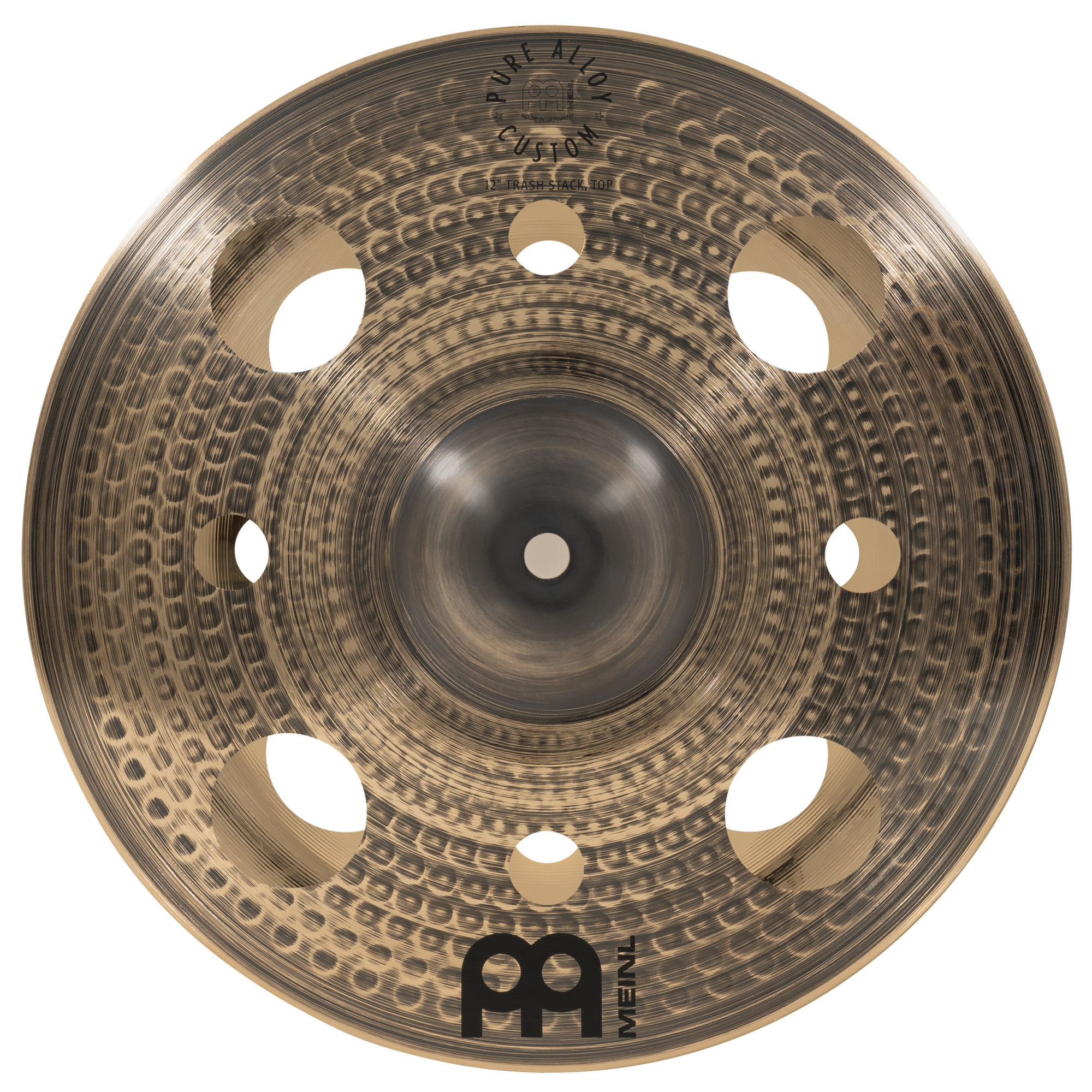 Hlavní obrázek Efektové činely MEINL Pure Alloy Custom Trash Stack 12”