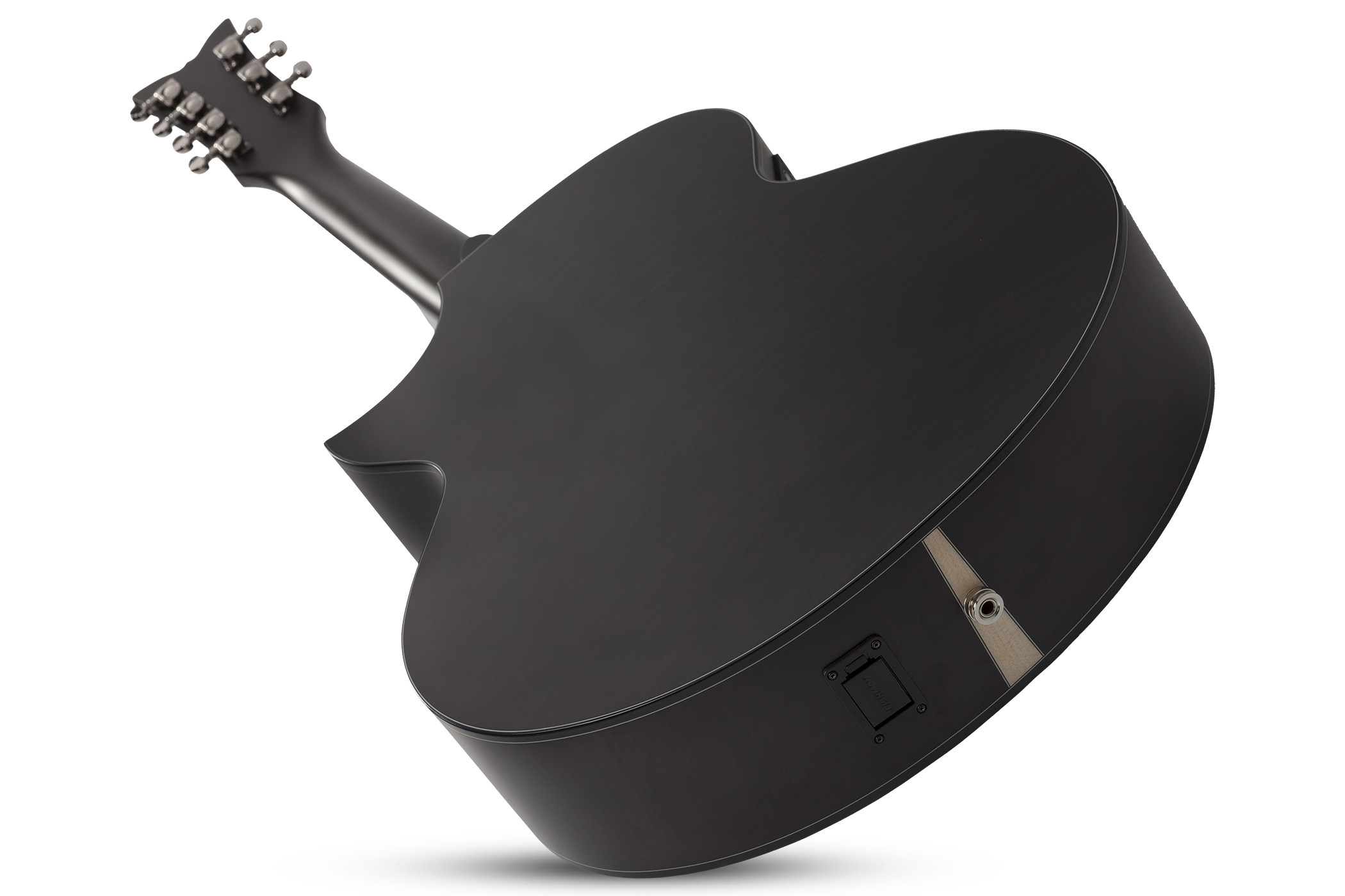 Galerijní obrázek č.9 Jumbo SCHECTER Orleans Stage-7 Acoustic - Satin See Thru Black