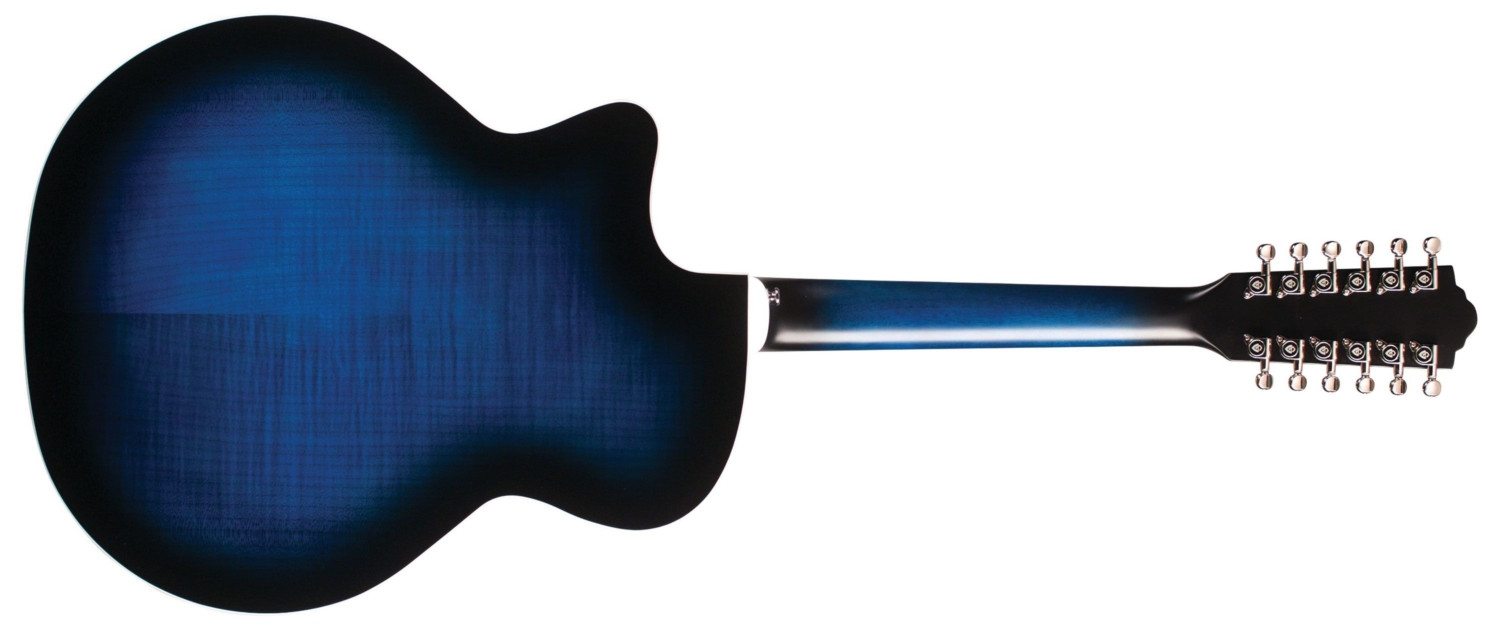 Galerijní obrázek č.2 Dvanáctistrunné GUILD F-2512CE Deluxe - Dark Blue Burst