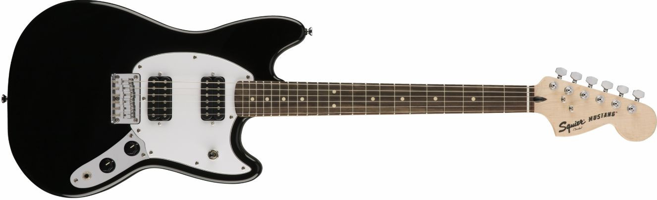 Hlavní obrázek Alternativní FENDER SQUIER Bullet Mustang HH Black Laurel