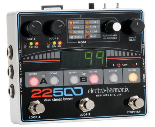 Hlavní obrázek Looper ELECTRO HARMONIX 22500 Looper