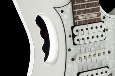 Galerijní obrázek č.3 Superstrat IBANEZ JEM555 WH Rosewood Fingerboard - White