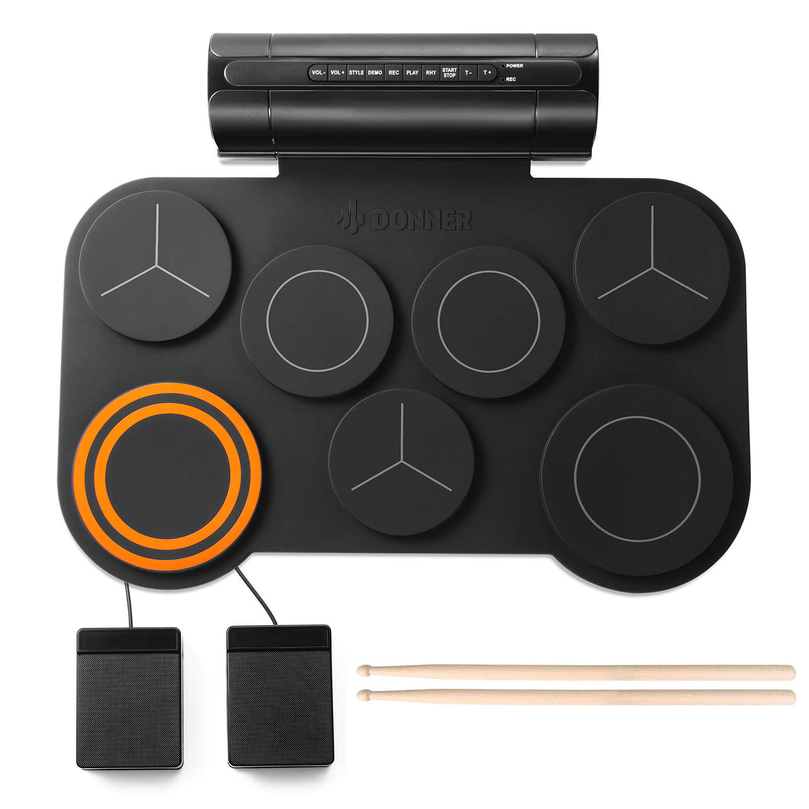 Hlavní obrázek Elektronické soupravy DONNER DED-20