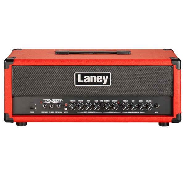 Hlavní obrázek Tranzistorové zesilovače LANEY LX120R Head Red