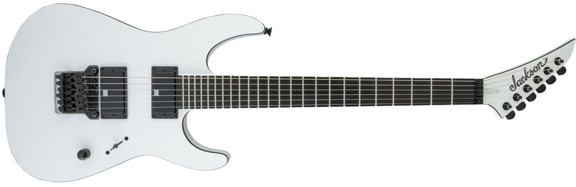 Hlavní obrázek Superstrat JACKSON Mick Thomson Soloist SL2 Arctic White