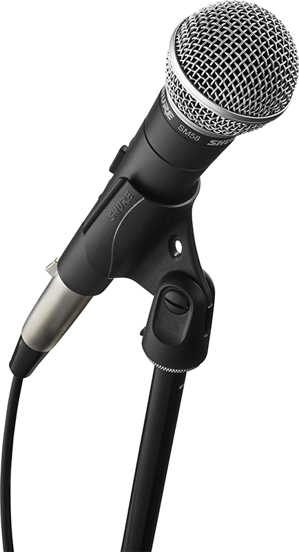 Galerijní obrázek č.3 Dynamické pódiové vokální mikrofony SHURE SM58SE