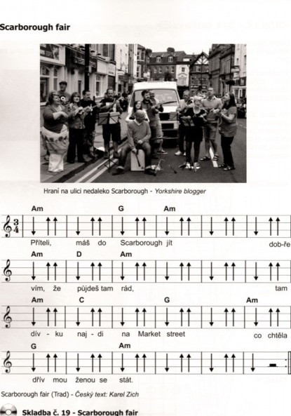 Galerijní obrázek č.2 Příslušenství pro ukulele PUBLIKACE Ukulele krok za krokem  - učebnice pro začátečníky - Ben Anderson