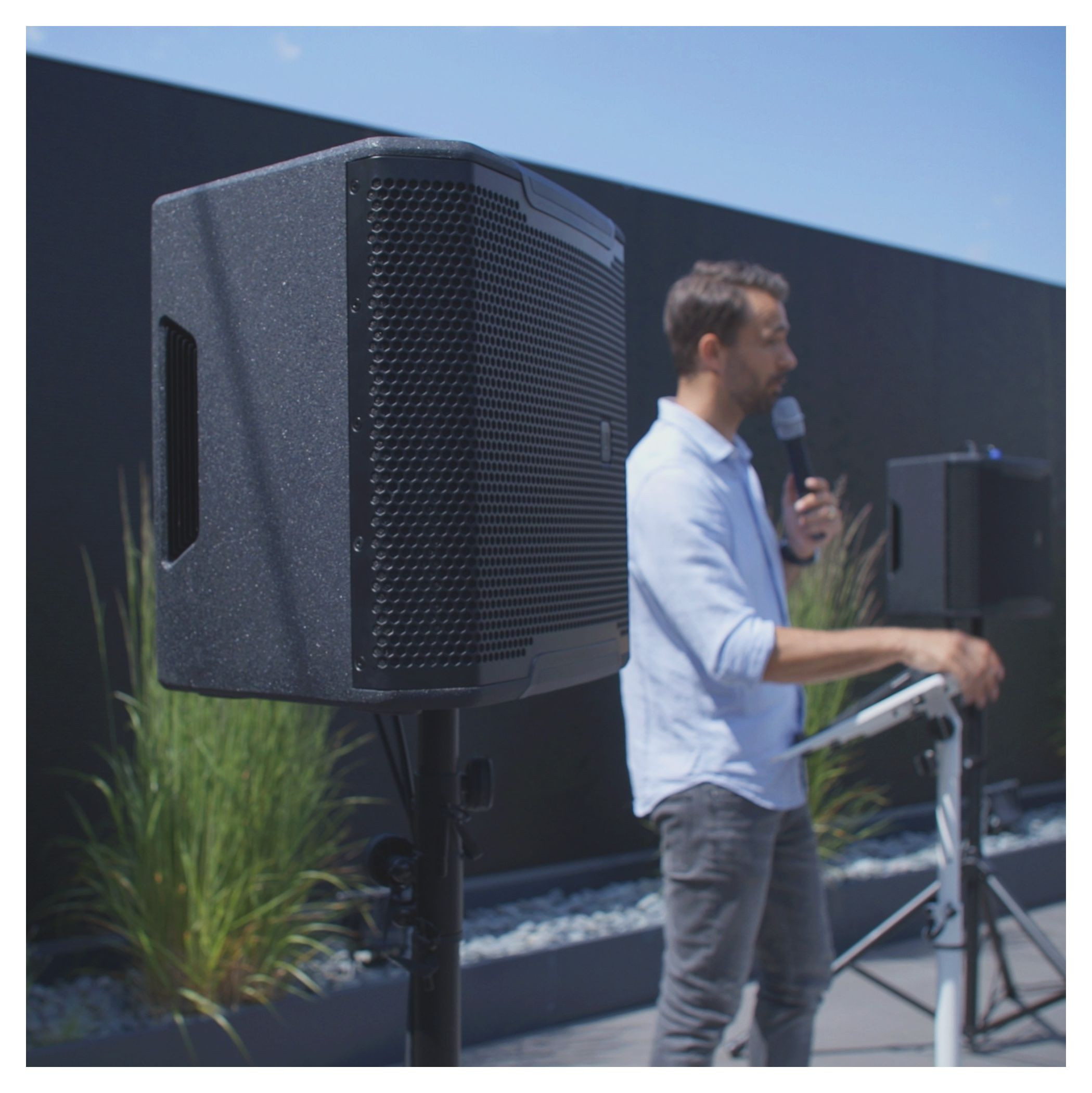 Galerijní obrázek č.17 Aktivní pódiové odposlechy LD SYSTEMS MON 15 A G3