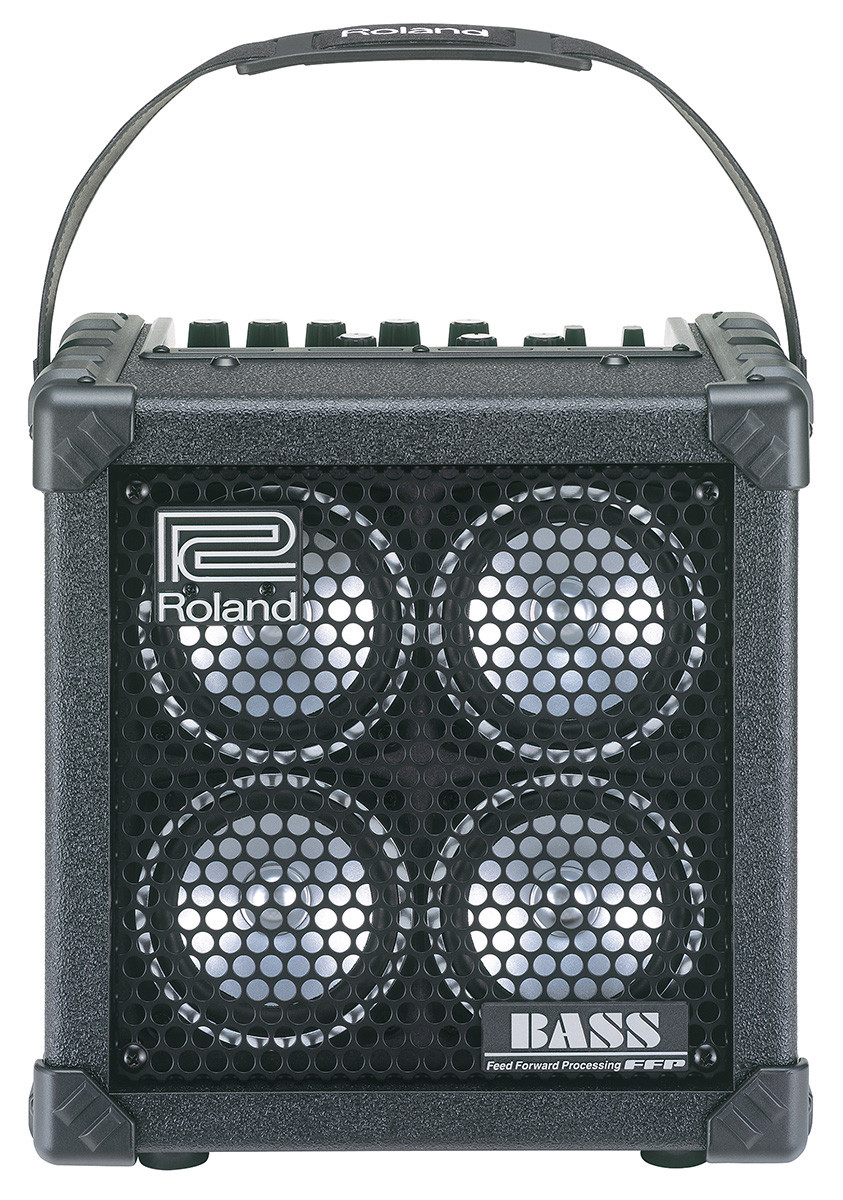 Galerijní obrázek č.1 Komba na baterie ROLAND Micro CUBE Bass RX - Baskytarové kombo