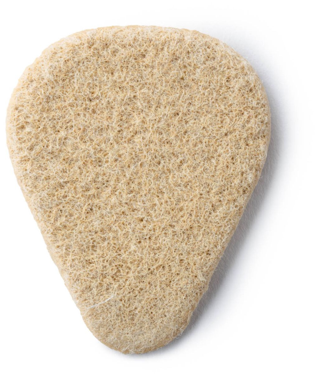 Hlavní obrázek Ostatní  DUNLOP FELT NICK LUCAS PICK 3.2MM - 12 PACK