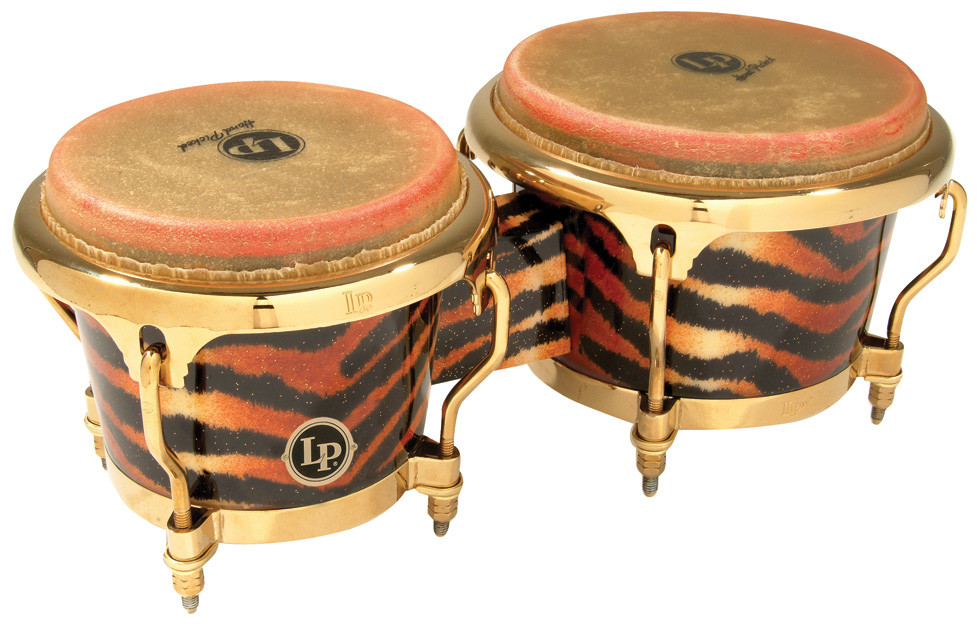 Hlavní obrázek Bonga LATIN PERCUSSION Raul Rekow Bongo - Gold Tone