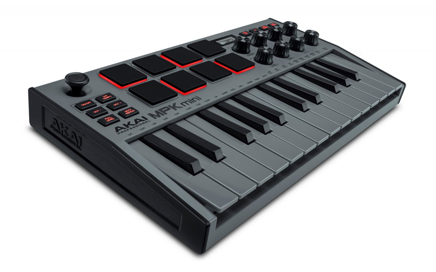 Galerijní obrázek č.1 MIDI keyboardy AKAI MPK mini MK3 Grey