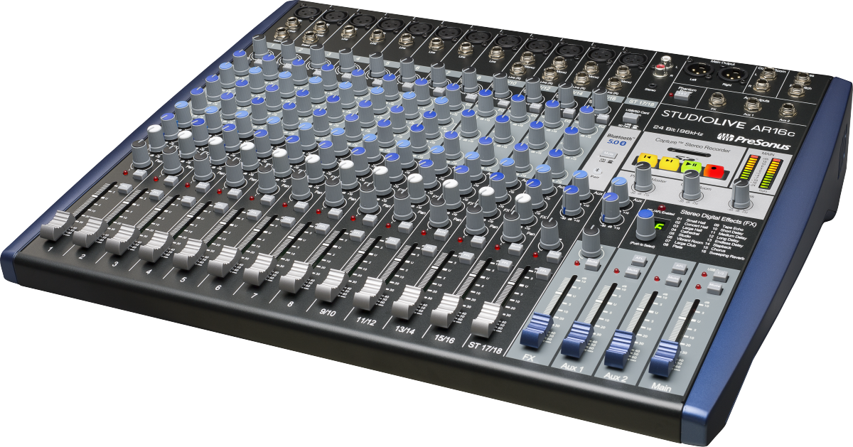 Galerijní obrázek č.2 Mixážní pulty s efektem PRESONUS StudioLive AR16c