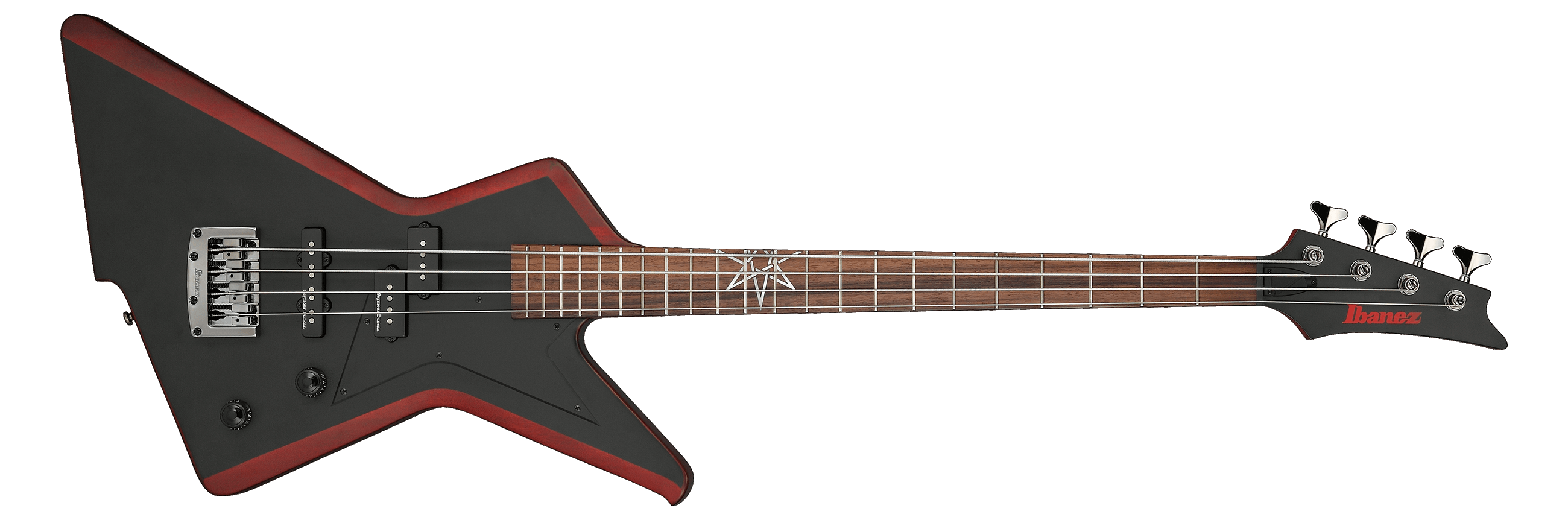 Hlavní obrázek Hard&heavy IBANEZ MDB5-OXB - Oxblood Weathered Black