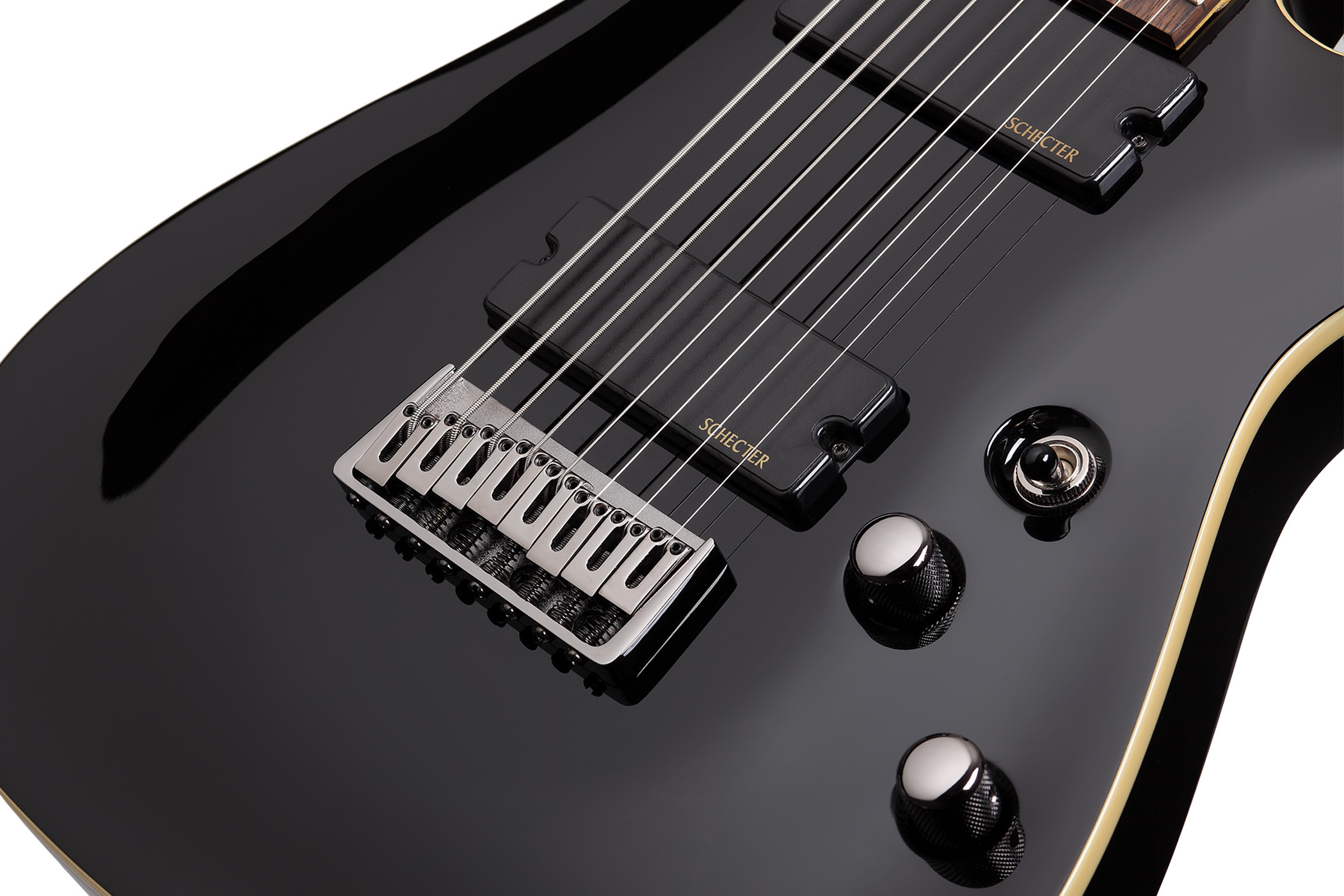 Galerijní obrázek č.2 8strunné a další SCHECTER Omen 8 Black