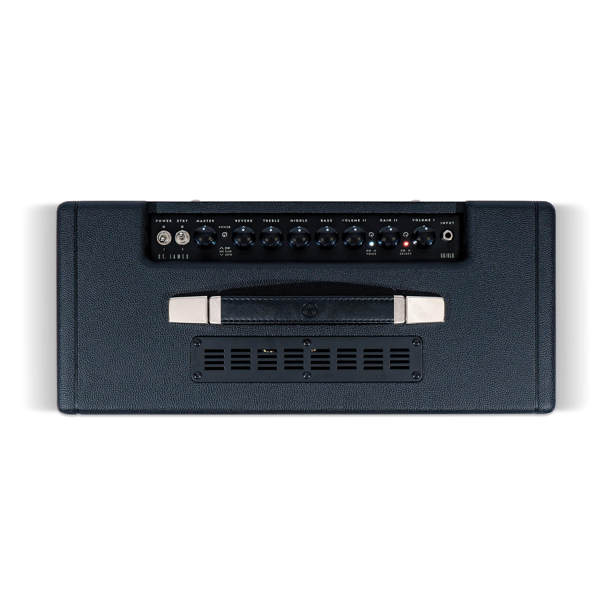 Galerijní obrázek č.4 Lampová komba BLACKSTAR St. James 50 6L6 Combo - Black