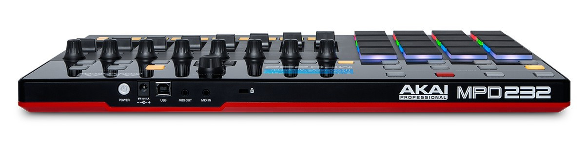 Galerijní obrázek č.2 MIDI kontrolery AKAI MPD232 B-STOCK