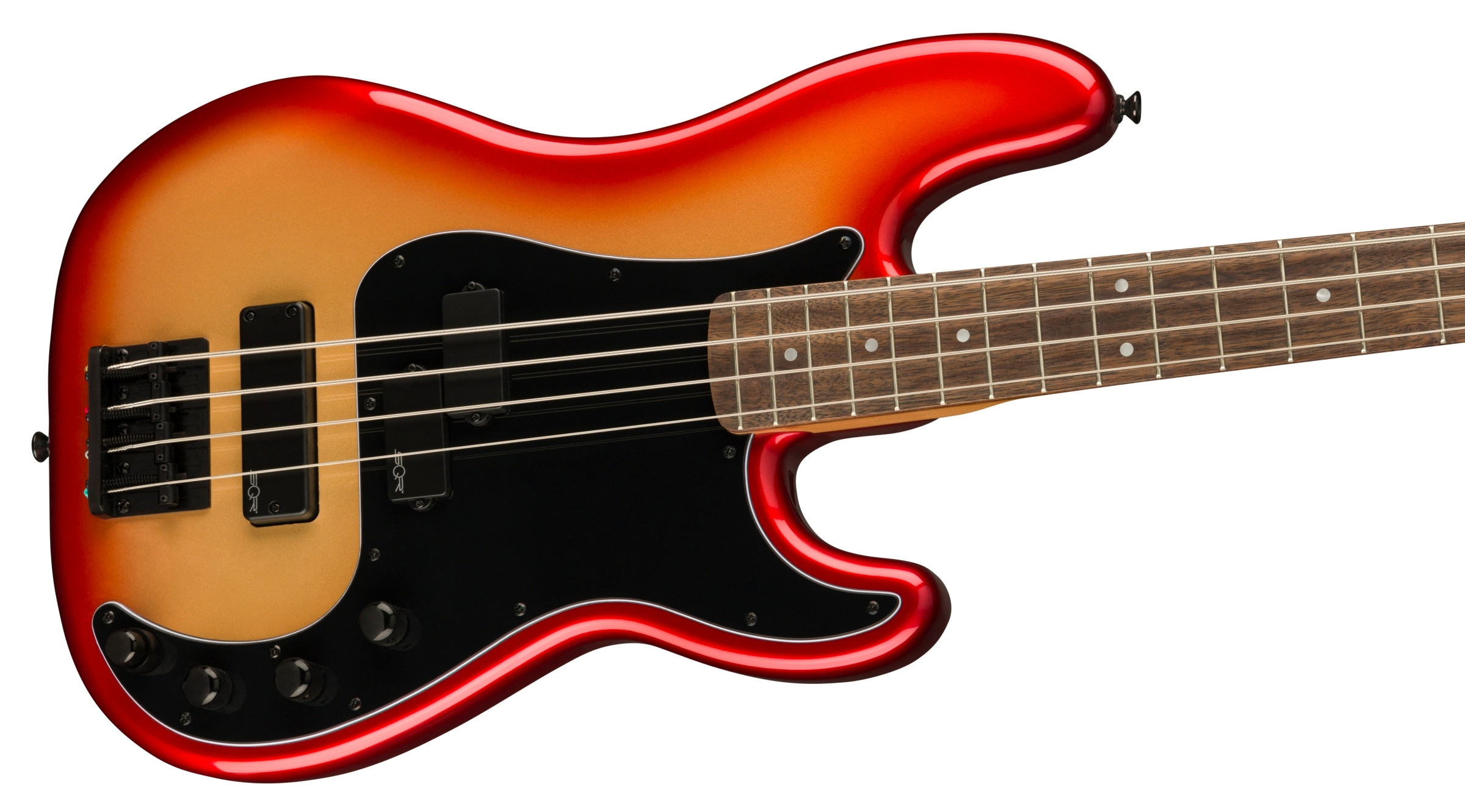 Galerijní obrázek č.3 PB modely FENDER SQUIER Contemporary Active Precision Bass PH - Sunset Metallic