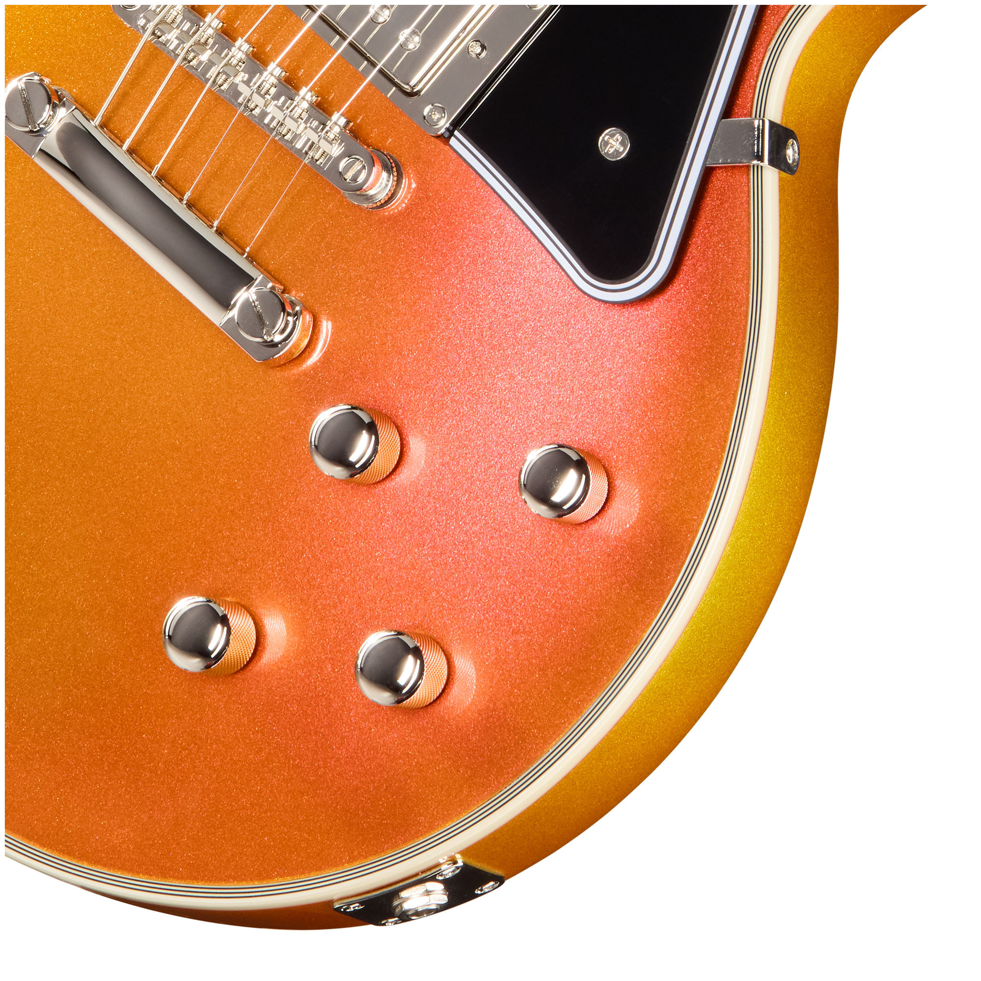 Galerijní obrázek č.5 Les Paul EPIPHONE Futura Les Paul Custom - Firestorm Shift