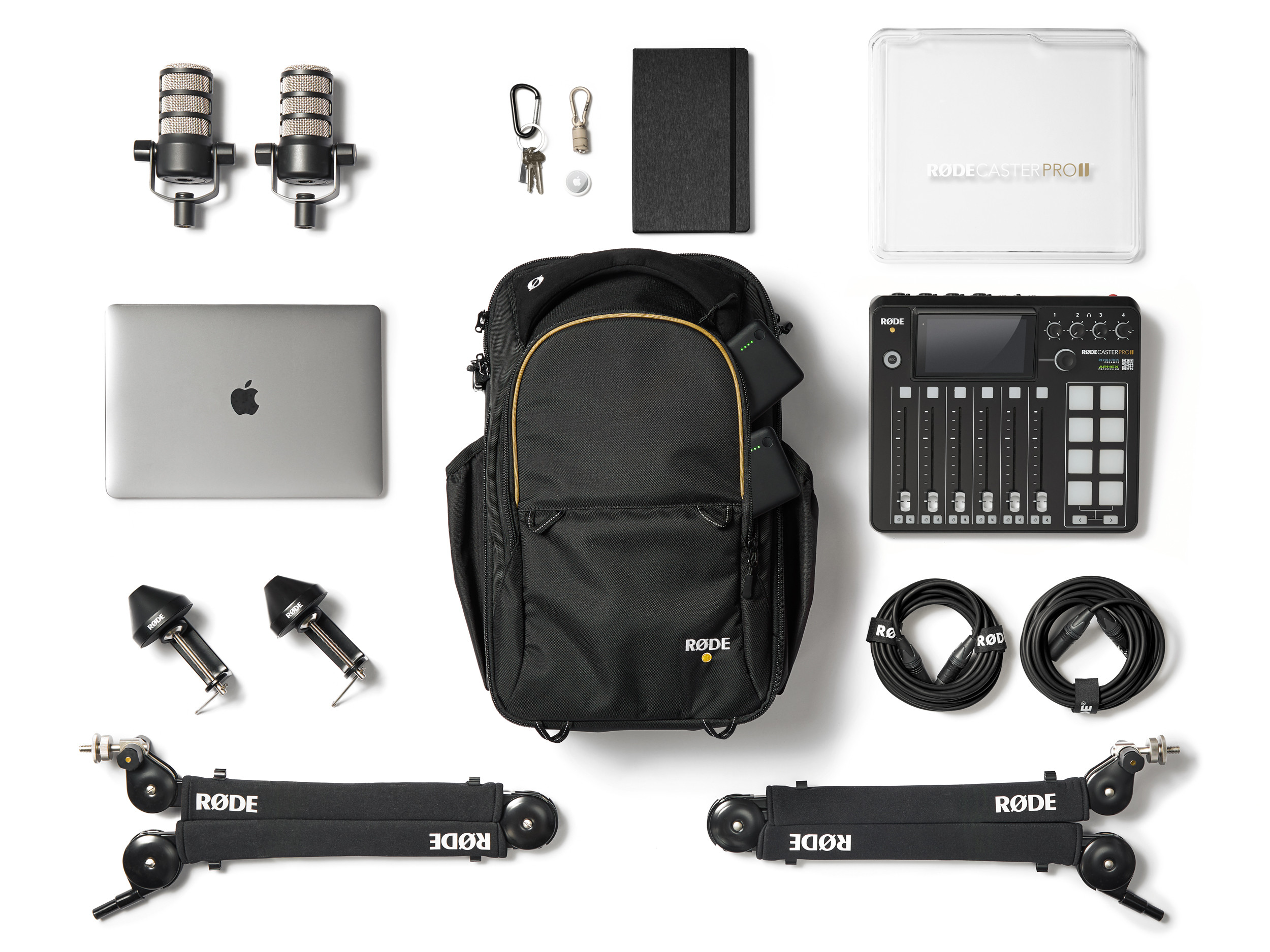 Galerijní obrázek č.7 Univerzální boxy, kufry a bagy RODE Backpack