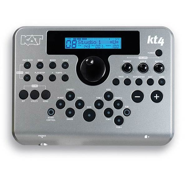 Galerijní obrázek č.1 Elektronické soupravy KAT DRUMS KT4