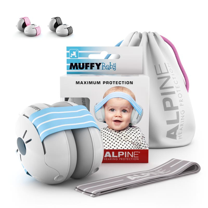 Hlavní obrázek Ochrana sluchu ALPINE Muffy Baby Blue