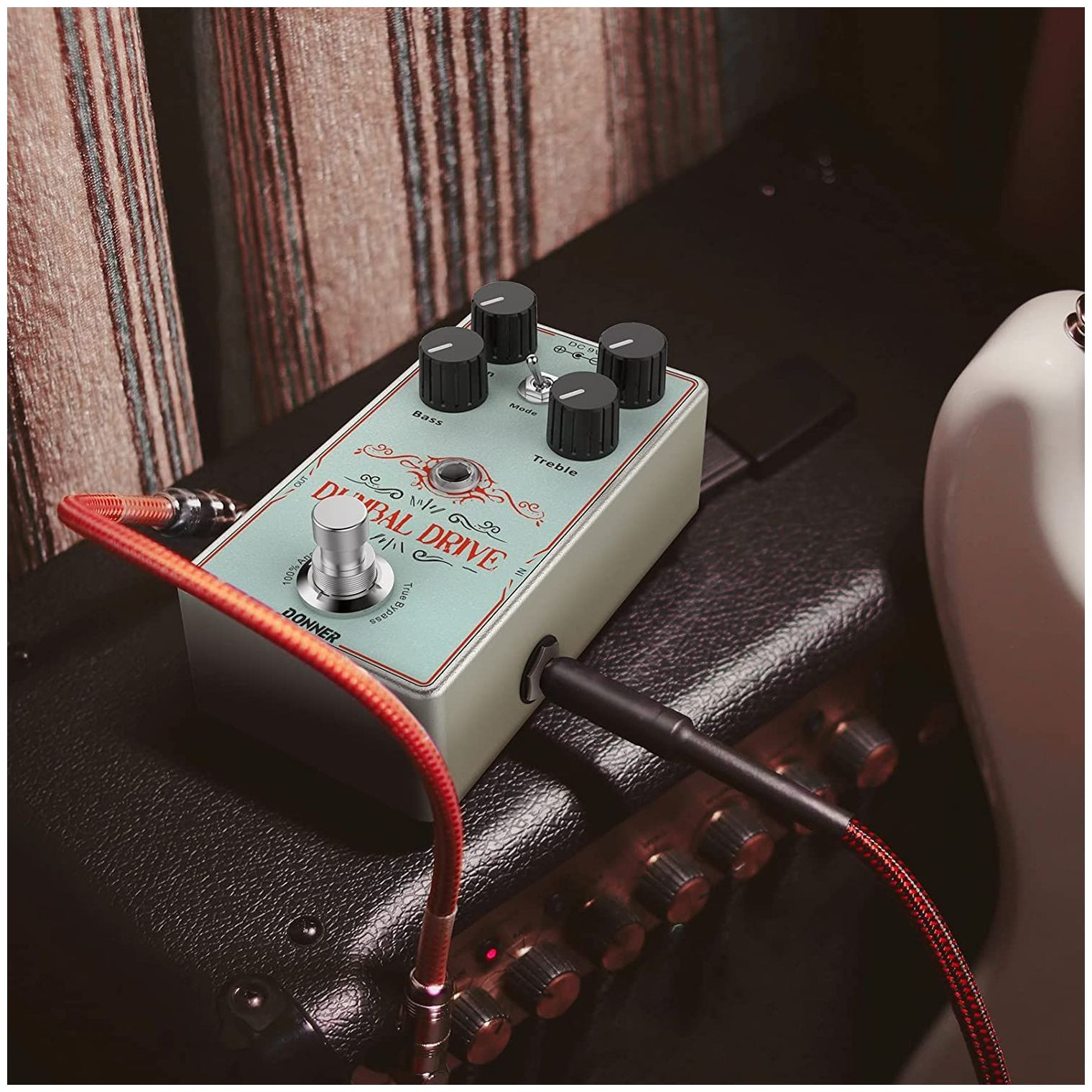 Galerijní obrázek č.3 Overdrive, distortion, fuzz, boost DONNER Dumbal Drive