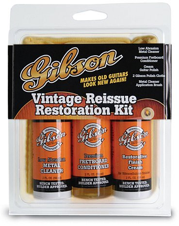 Hlavní obrázek Kytarová kosmetika GIBSON Vintage Reissue Guitar Restoration Kit