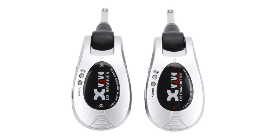 Galerijní obrázek č.3 Bezdrátové nástrojové systémy pro kytary a baskytary XVIVE U2  - Silver