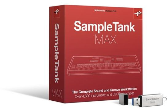 Hlavní obrázek Virtuální nástroje IK MULTIMEDIA SampleTank MAX SET