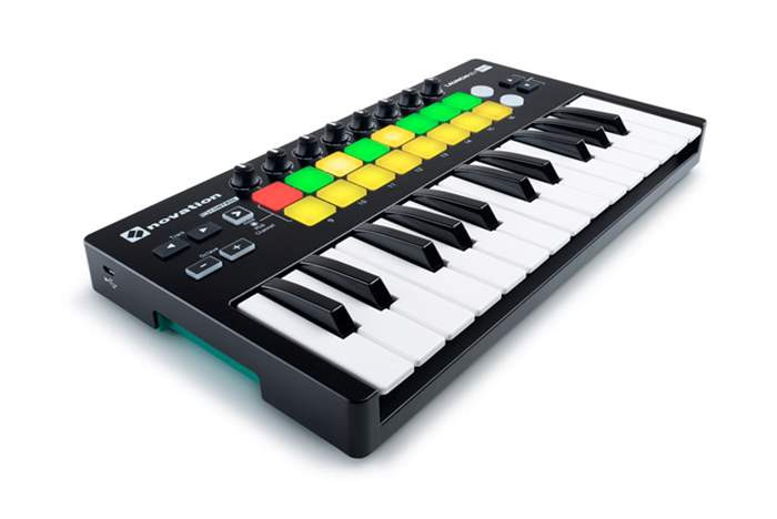 Galerijní obrázek č.2 MIDI keyboardy NOVATION Launchkey Mini MK2