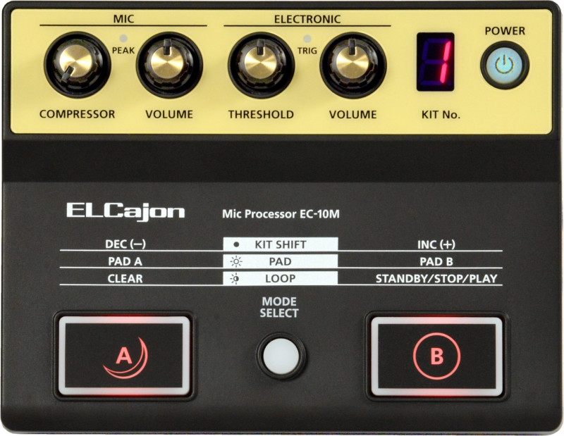 Hlavní obrázek Elektronické moduly ROLAND EC-10M El Cajon Mic Processor
