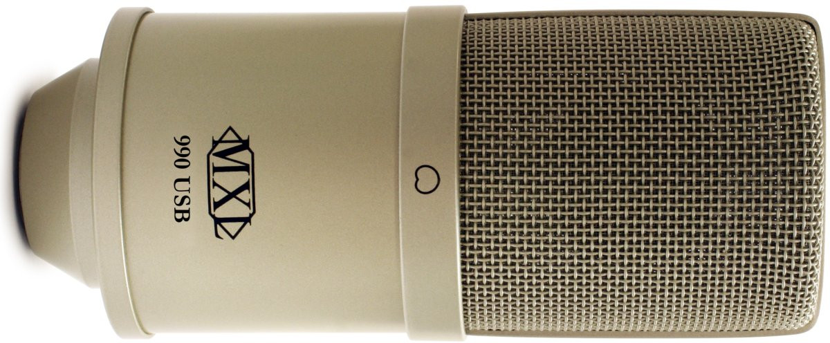 Hlavní obrázek USB mikrofony MXL 990 USB