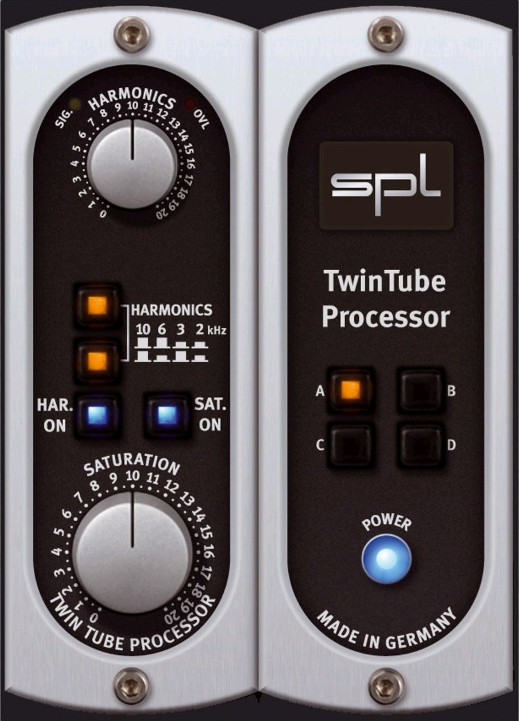 Hlavní obrázek Efektové pluginy SPL Twin Tube