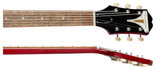 Galerijní obrázek č.3 Alternativní EPIPHONE Wilshire P-90 - Cherry