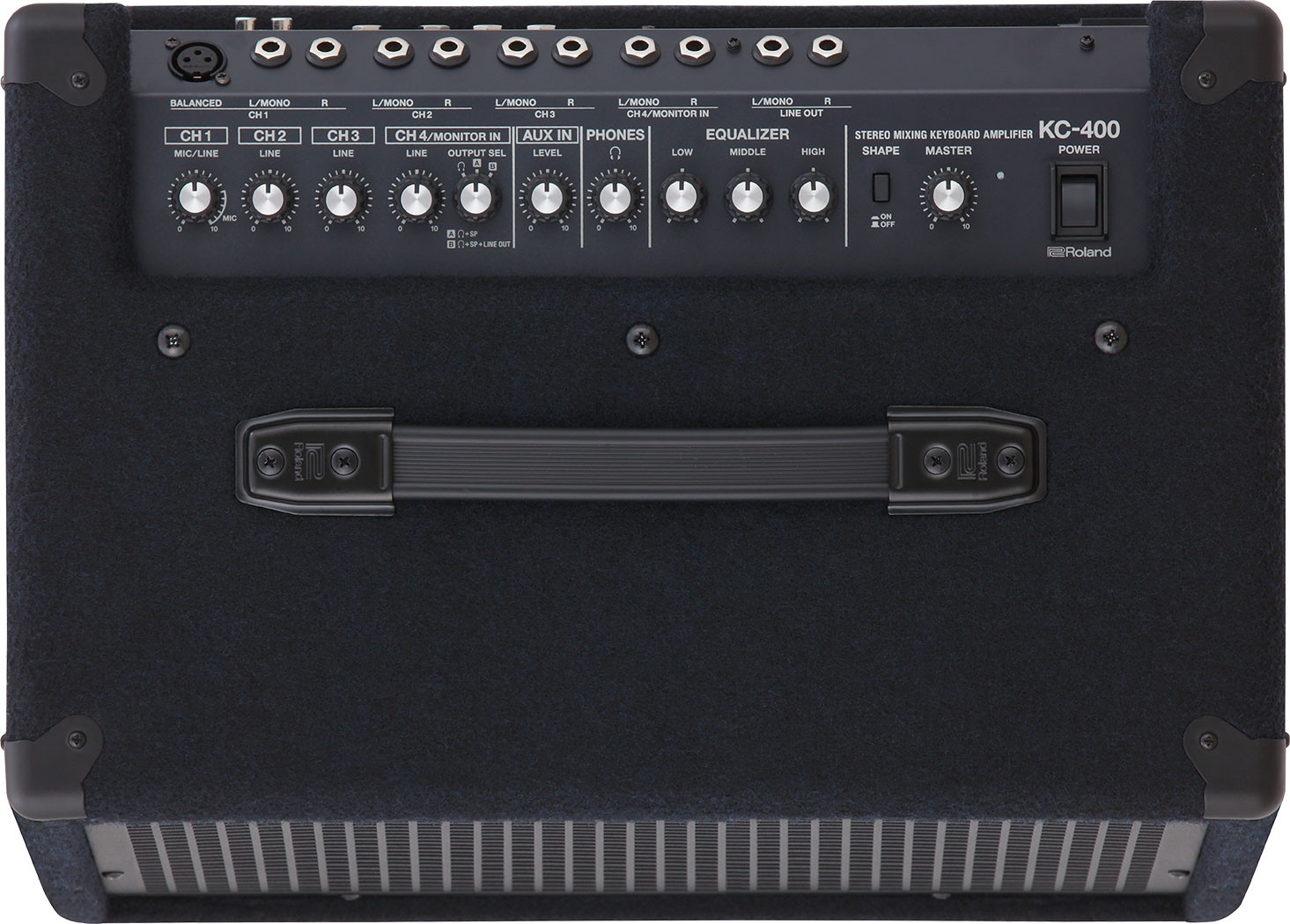 Galerijní obrázek č.3 Klávesová komba ROLAND KC-400 Keyboard Amplifier